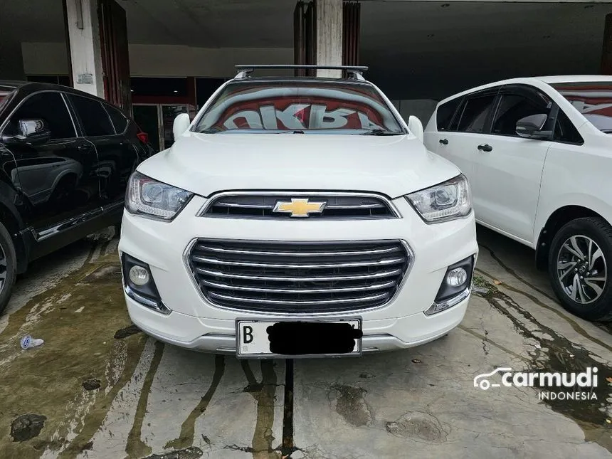 2017 Chevrolet Captiva LTZ SUV