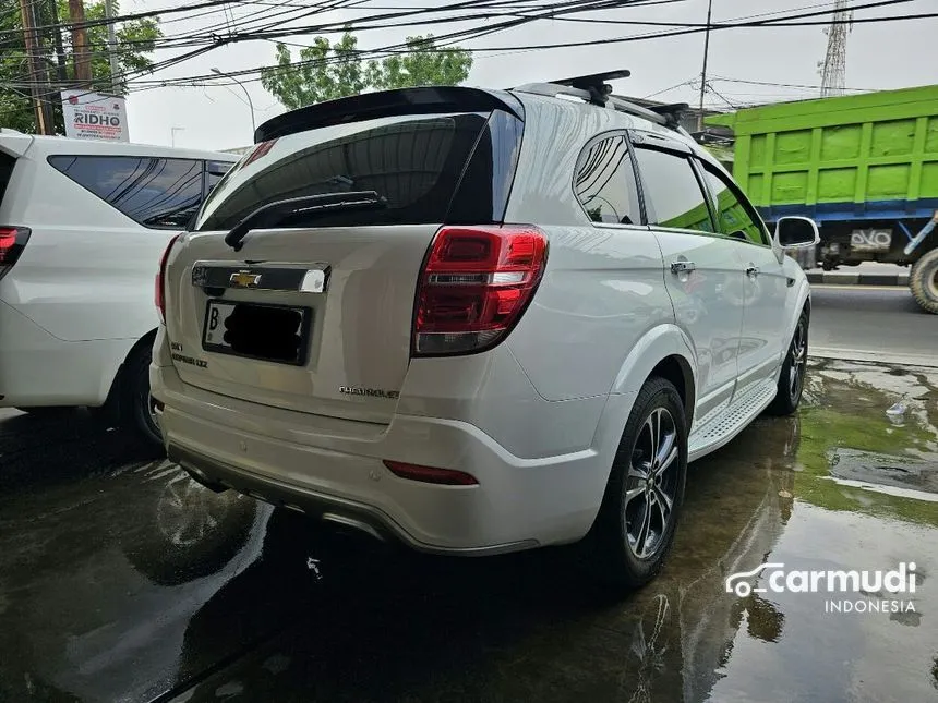 2017 Chevrolet Captiva LTZ SUV