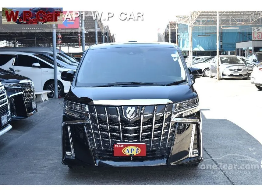2020 Toyota ALPHARD S C-Package Van
