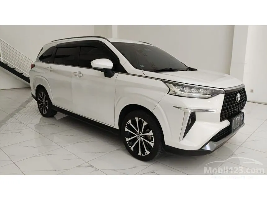 Jual Mobil Toyota Veloz 2022 Q TSS 1.5 di Jawa Timur Automatic Wagon Putih Rp 268.000.000
