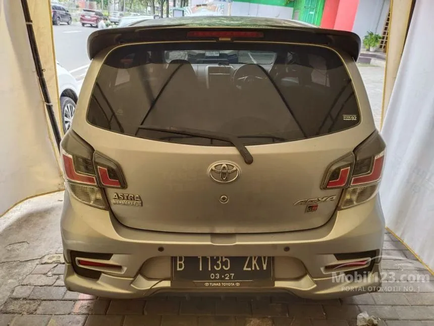 2022 Toyota Agya GR Sport Hatchback