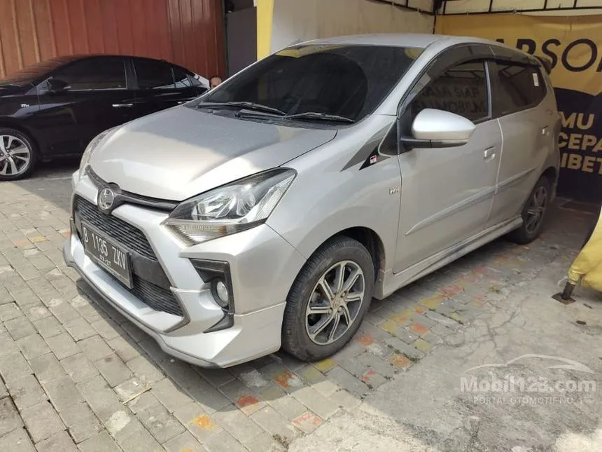 2022 Toyota Agya GR Sport Hatchback