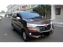 2016 Toyota Avanza 1.3 G MPV Cokelat TDP 10jt