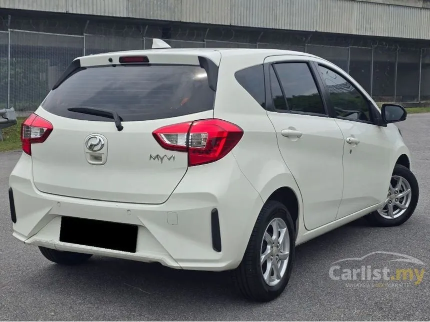 2022 Perodua Myvi G Hatchback