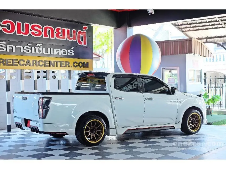2021 Isuzu D-MAX S Cab-4 Pickup