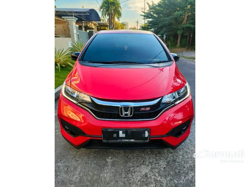 Jual Mobil Honda Jazz 2019 RS 1.5 di Jawa Timur Manual Hatchback Merah Rp 199.500.000
