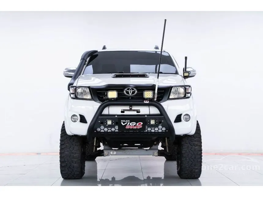2015 Toyota Hilux Vigo Prerunner G Pickup
