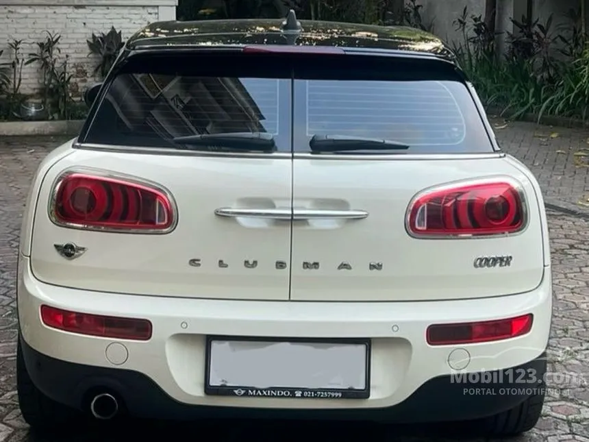 2017 MINI Clubman Cooper Wagon