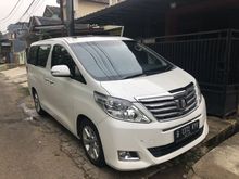 2014 Toyota Alphard G G MPV