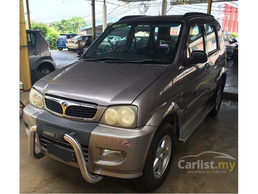 Perodua Kembara 2003 EZ 1.3 in Pahang Automatic SUV Silver 