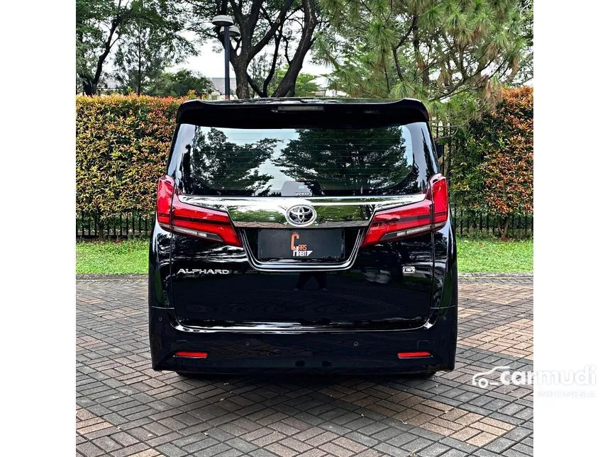 2018 Toyota Alphard G MPV