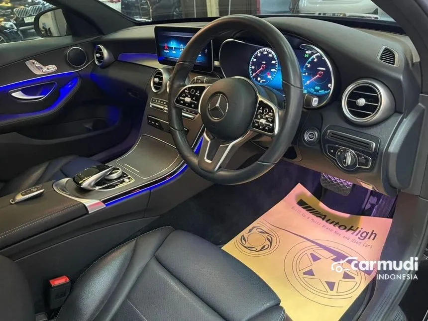 2019 Mercedes-Benz C200 EQ Boost Sedan