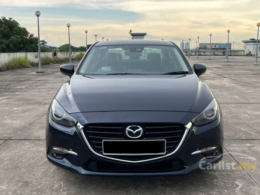 2019 Mazda 3 SKYACTIV-G High Sedan