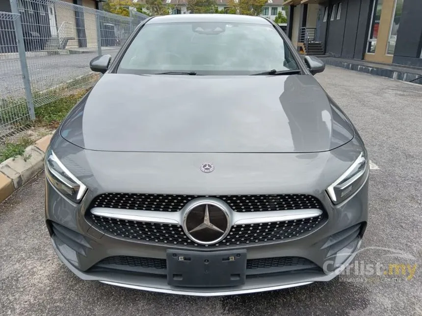 2019 Mercedes-Benz A180 AMG Line Hatchback