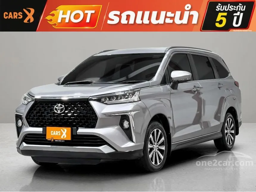 2023 Toyota Veloz Smart Wagon