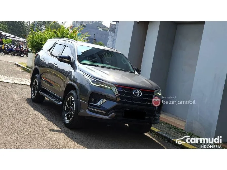 2021 Toyota Fortuner VRZ TRD 4X2 SUV