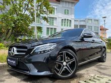 2019 Mercedes-Benz C200 1.5 Avantgarde Sedan Nik2019 EQ Boost AMG Line Km10rb ATPM Wrnty ISP-2022 #AUTOHIGH #BEST OFFER