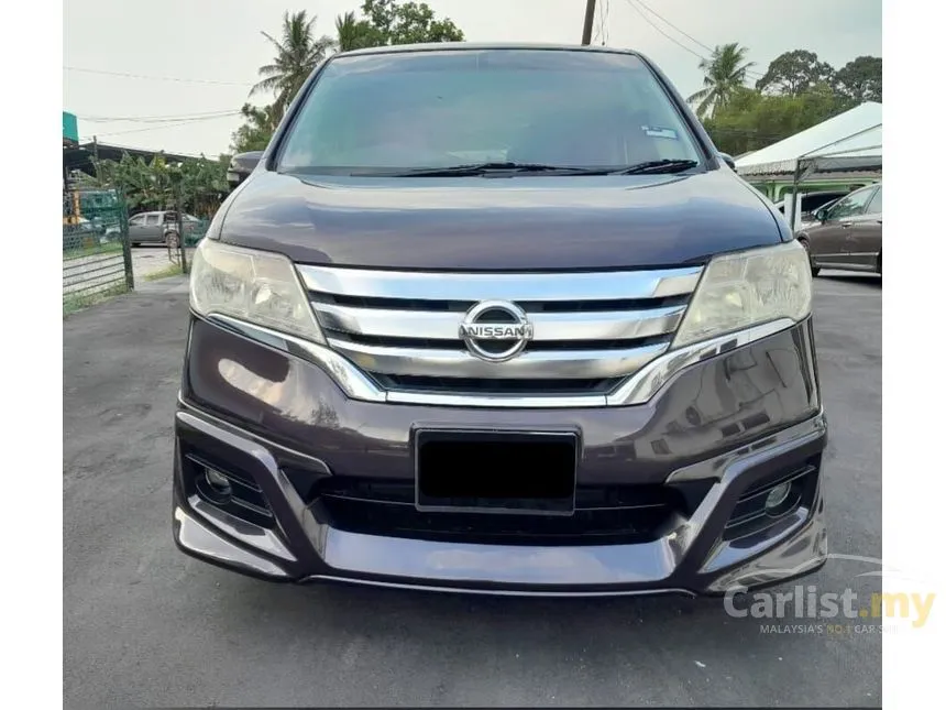 2013 Nissan Serena S-Hybrid High-Way Star MPV