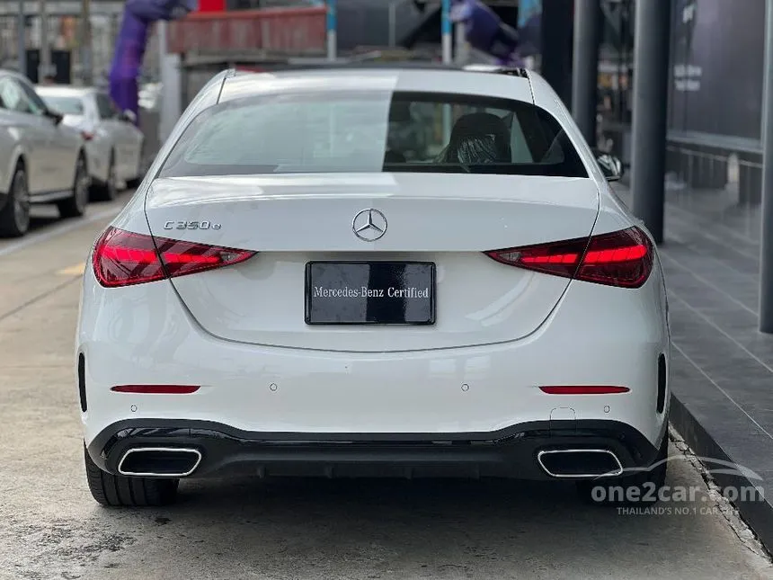 2026 Mercedes-Benz C350 e AMG Dynamic Night Edition Sedan