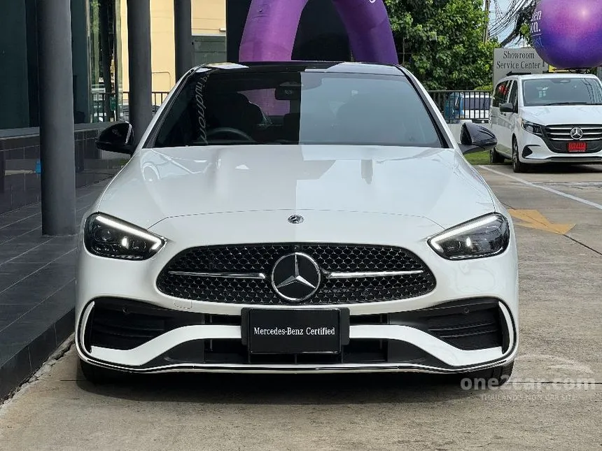 2026 Mercedes-Benz C350 e AMG Dynamic Night Edition Sedan