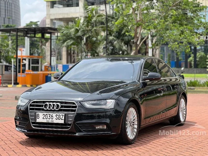 2013 Audi A4 TFSI Sedan
