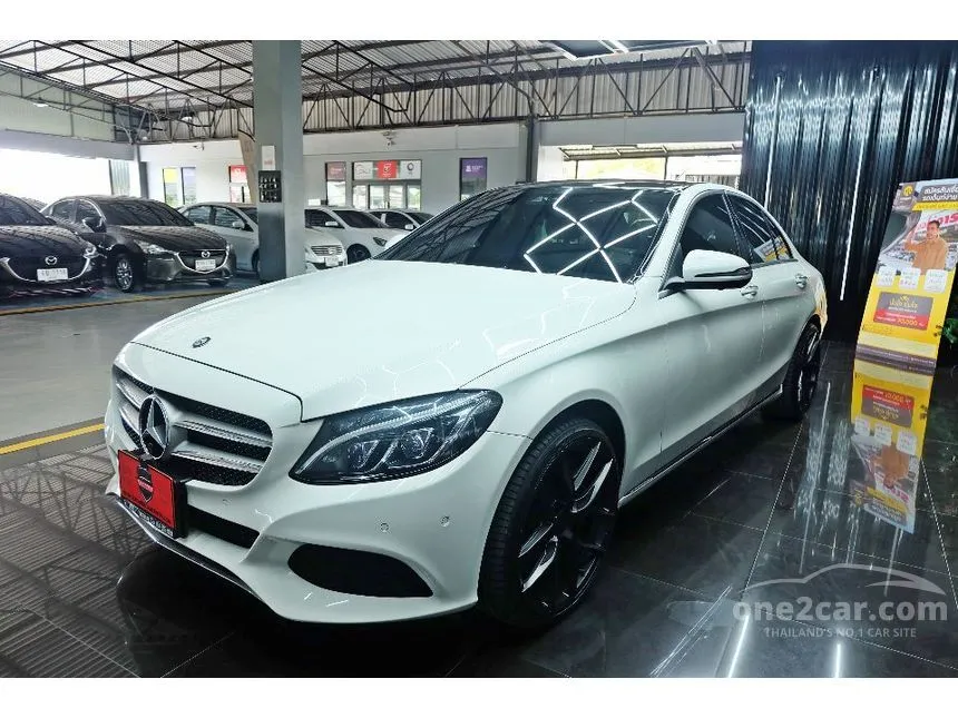 2016 Mercedes-Benz C350 e AMG Dynamic Sedan