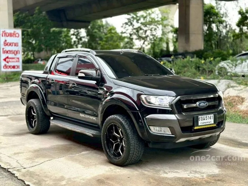 2015 Ford RANGER WildTrak Double Cab Pickup