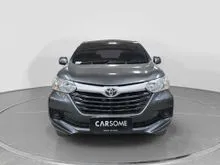 2016 Toyota Avanza 1.3 E MPV MT Grey Mulus