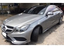 2014 Mercedes-Benz E200 2.0 W207 (ปี 10-16) AMG Dynamic Coupe AT