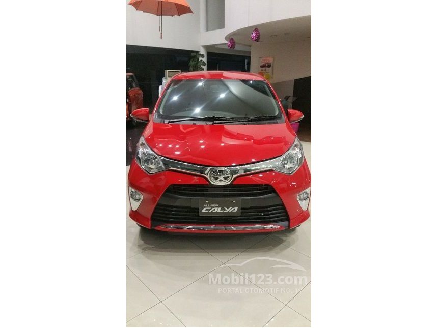 Jual Mobil Toyota Calya 2017 G MT 1.2 di DKI Jakarta 