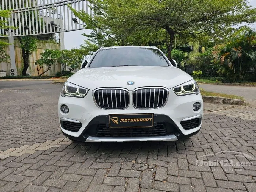 Jual Mobil BMW X1 2018 sDrive18i xLine 1.5 di DKI Jakarta Automatic SUV Putih Rp 449.000.000