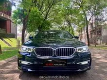 ( TDP 65jt ) BMW 530i 2.0 LUXURY G30 B48 AT 2018 Hitam Kondisi istimewa Dan Dijamin Siap Pakai #kawanmobilbekas
