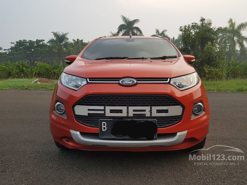 Jual Mobil  Ford  EcoSport  2021 Titanium  1 5 di Banten 
