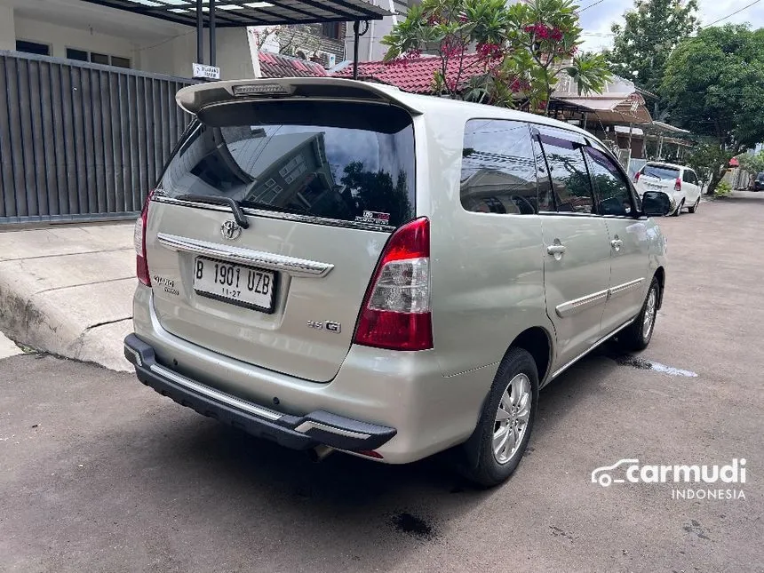 2012 Toyota Kijang Innova G MPV