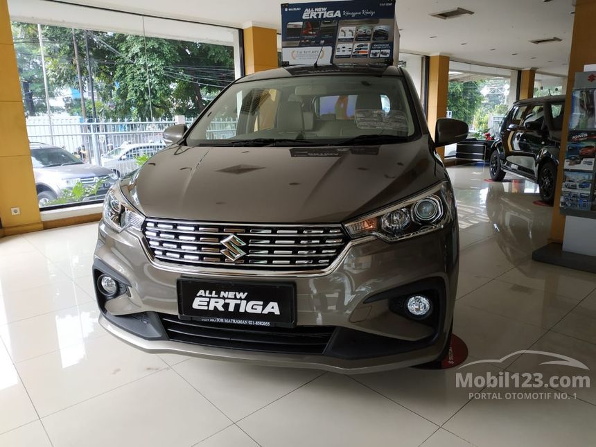 Jual Mobil Suzuki Ertiga 2019 GX 1.5 di DKI Jakarta 