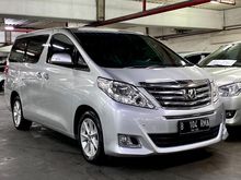 2012 Toyota Alphard 2.4 X X MPV