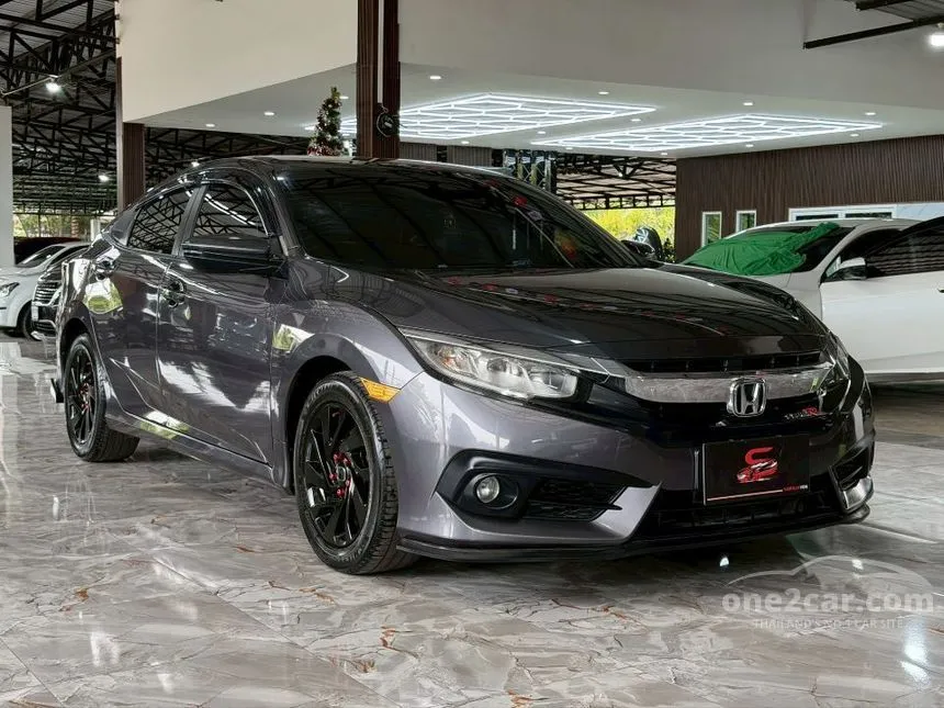 2017 Honda CIVIC EL Sedan