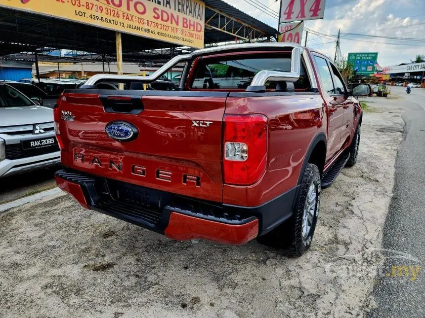 2022 Ford Ranger XLT Plus Dual Cab Pickup