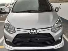 2020 Toyota Agya 1,2 TRD Hatchback