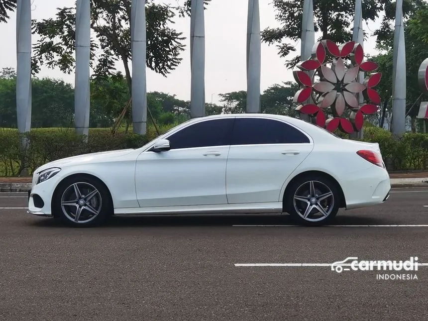 2014 Mercedes-Benz C250 AMG Sedan