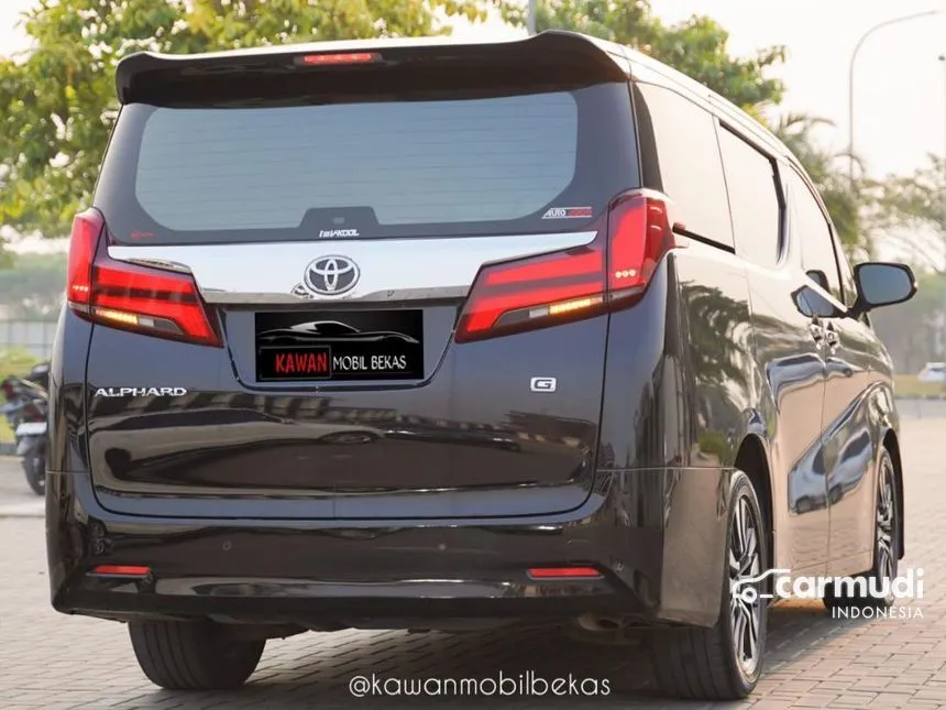 2018 Toyota Alphard G Van Wagon