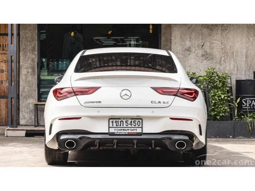 2020 Mercedes-Benz CLA35 AMG 4MATIC Sedan