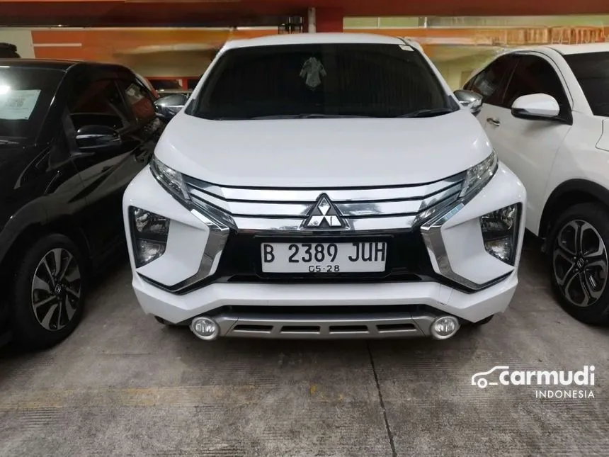 Jual Mobil Mitsubishi Xpander 2018 ULTIMATE 1.5 di DKI Jakarta Automatic Wagon Putih Rp 196.000.000