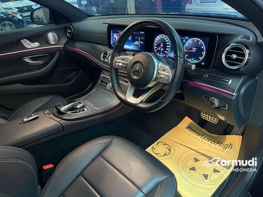 2020 Mercedes-Benz E350 AMG Sedan