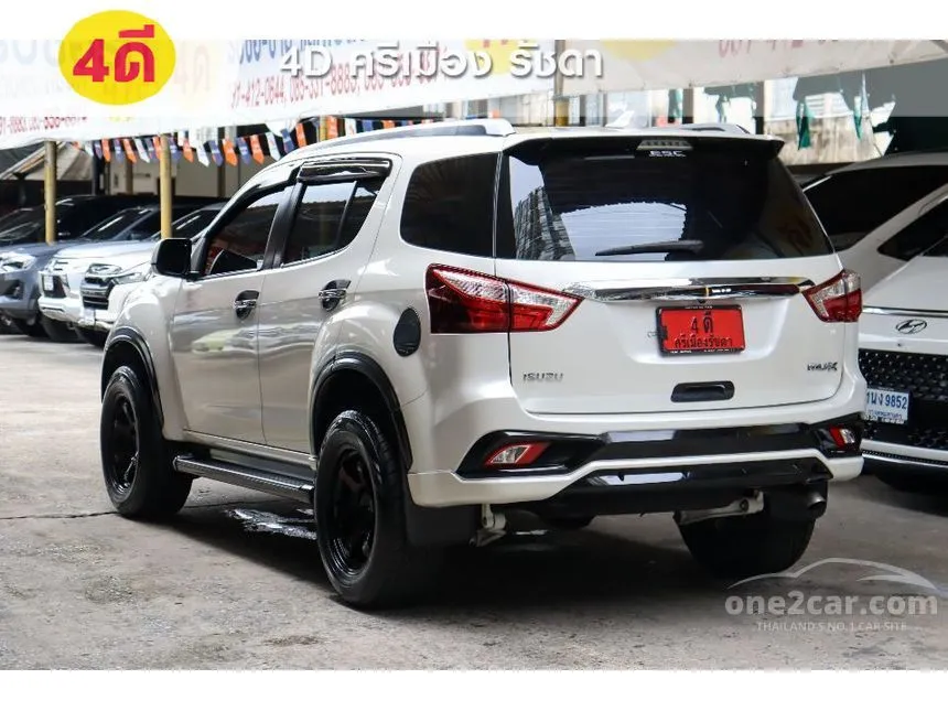 2019 Isuzu MU-X The Onyx SUV