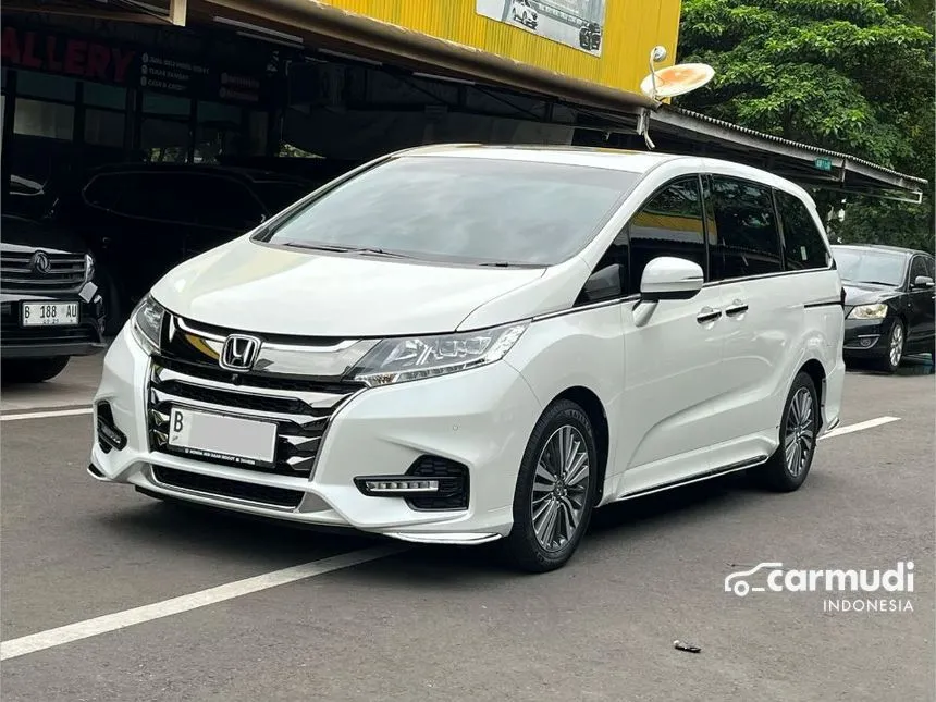 2019 Honda Odyssey Prestige MPV