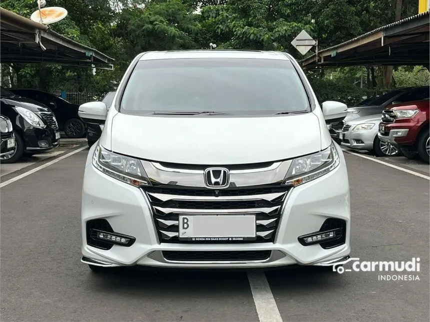 2019 Honda Odyssey Prestige MPV