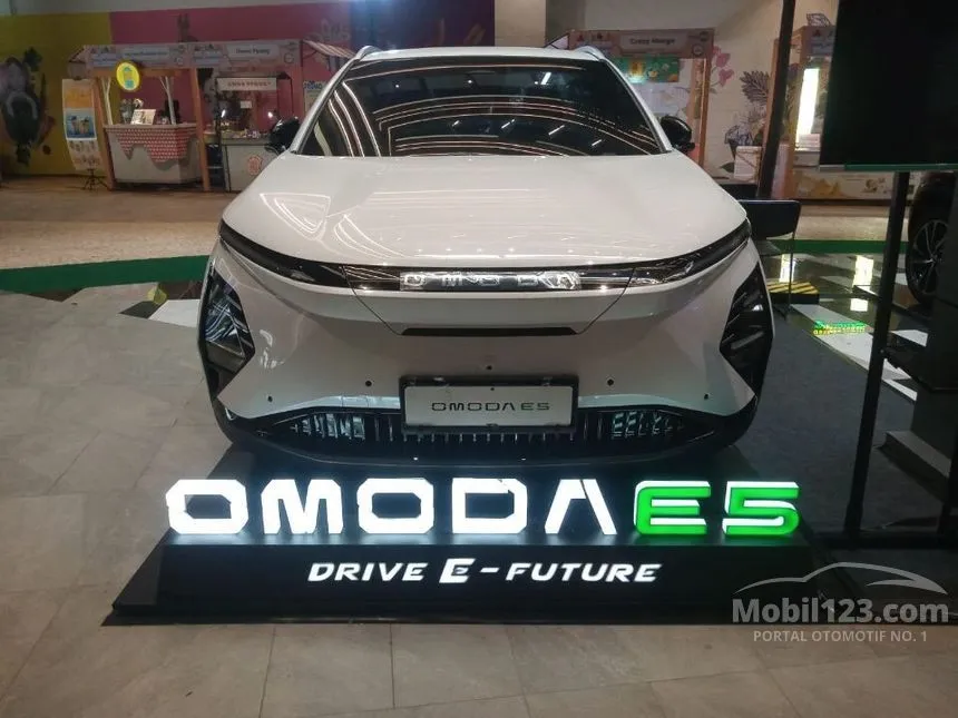 Jual Mobil Chery Omoda E5 2024 EV di DKI Jakarta Automatic Wagon Putih Rp 229.710.000