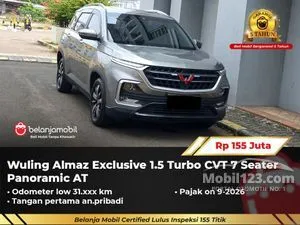 2019 Wuling Almaz 1.5 Exclusive 7 Seater SUV