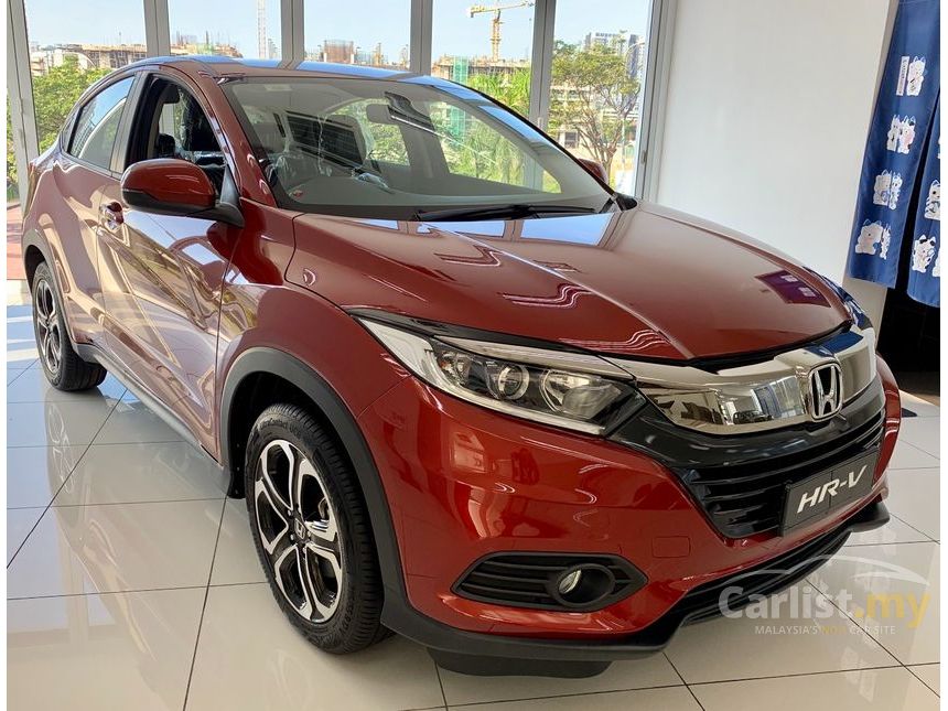 Honda Hr V 2019 I Vtec E 18 In Selangor Automatic Suv Red For Rm